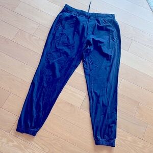 Men’s Navy Lululemon Athletic Jogger Pants